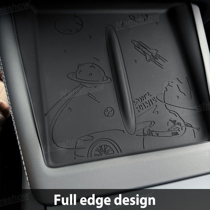Model Y Juniper Wireless Charging Silicone Pad close-up of material