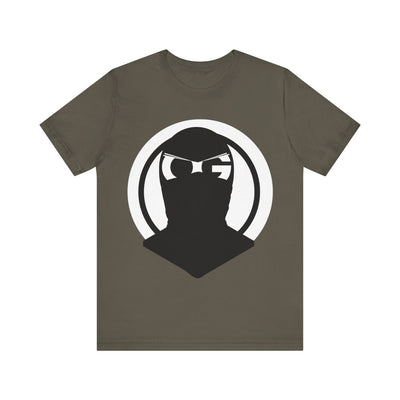 OG Logo Tee side view in black