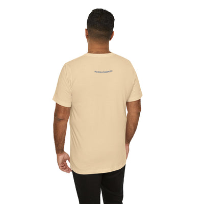 SWA Signature Splash Tee in brown color on model