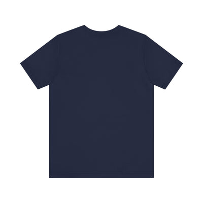 OG Logo Tee model wearing steel blue