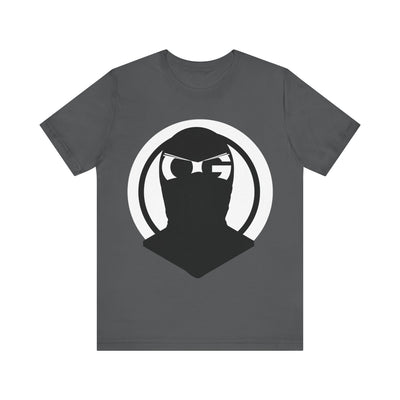 OG Logo Tee back view in black