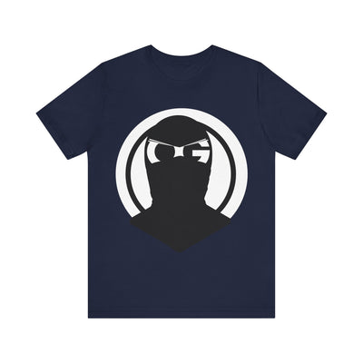 OG Logo Tee front view in army green