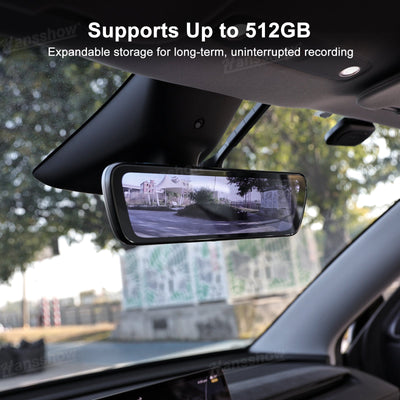 Model Y Juniper Dash Cam capturing road details