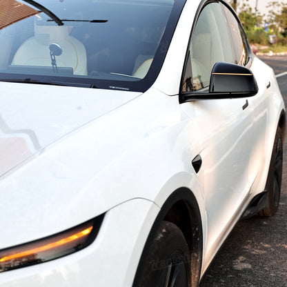 Model Y Juniper Side Mirror LED Turn Signal Lights installation guide