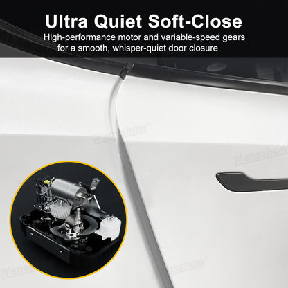 Model Y Juniper Smart Soft-Close Doors operation demonstration