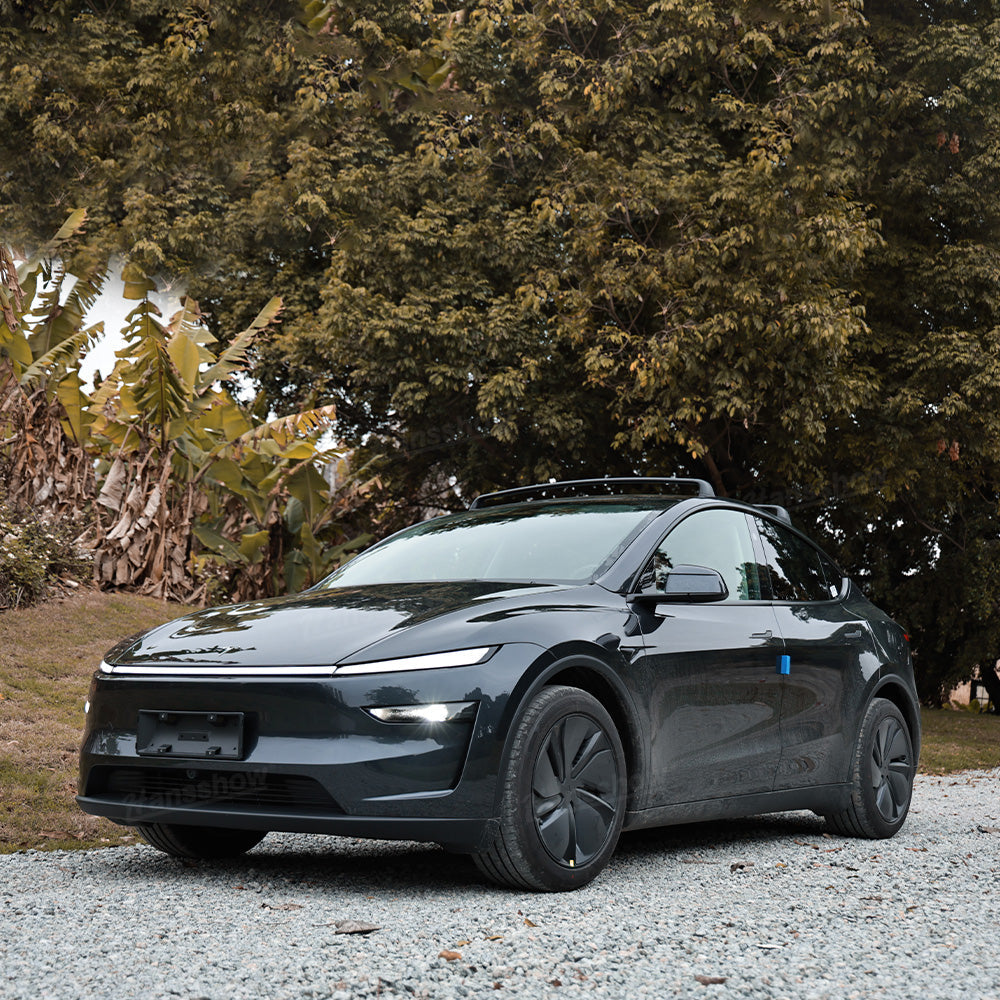 Model Y Juniper Roof Rack Crossbars for Tesla on-road use