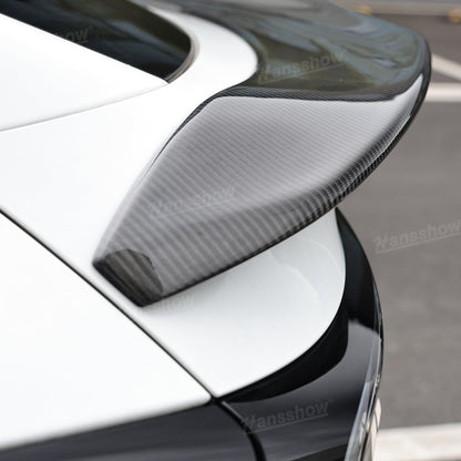 V-Style Rear Spoiler for Tesla Model Y side angle