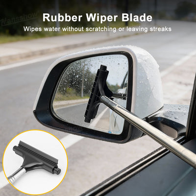 Extendable Handle of Windshield Cleaning Brush for Tesla Model Y