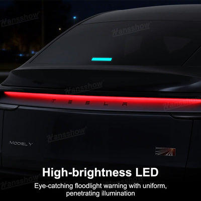 Model Y Juniper Ambient Lighting in blue Autopilot mode