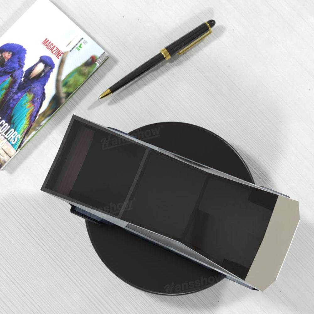 Levitating Cybertruck Model 360° Magnetic Floating Display on desk