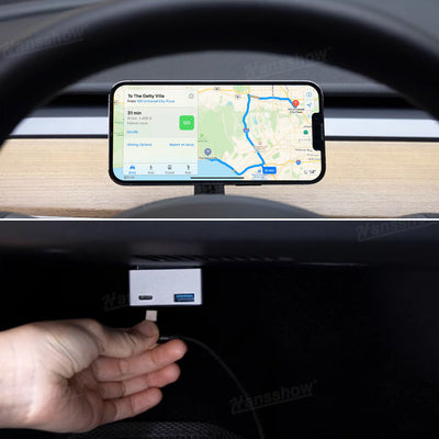 Model Y Juniper OBD Hub Adapter top view