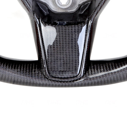 Model 3 / Y Custom Carbon Fiber Steering Wheel F1 Style for Tesla Model Y - Interior fitment