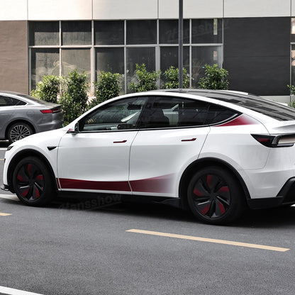 Model Y Juniper Exterior Vinyl Wrap Kit vehicle profile