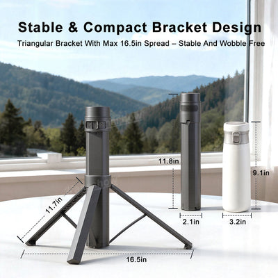 Portable Starlink Mini Power Mount with Integrated Tripod - Output Ports
