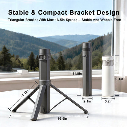 Portable Starlink Mini Power Mount with Integrated Tripod - Output Ports