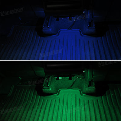 Model Y Juniper RGB USB-C Ambient Lighting product features