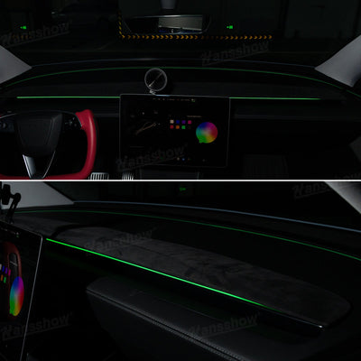 Streamer Ambient Light for Tesla Model Y & 3 user experience