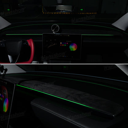 Streamer Ambient Light for Tesla Model Y & 3 user experience