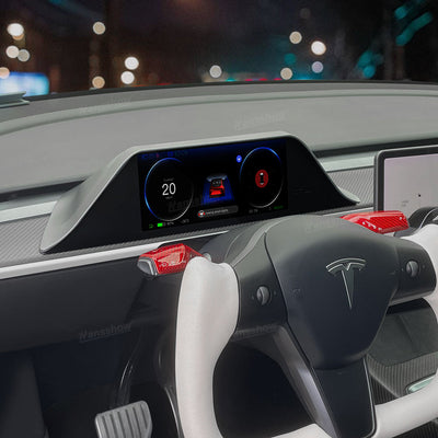 Model 3/Y 8.9" Integrated Dashboard Display Screen front view