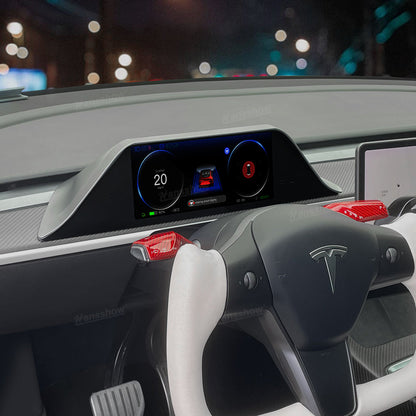 Model 3/Y 8.9" Integrated Dashboard Display Screen front view