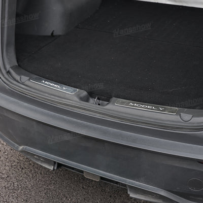 Model Y Juniper Door Sill showcasing elegance