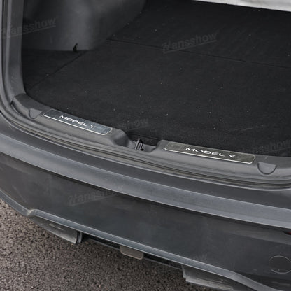 Model Y Juniper Door Sill showcasing elegance