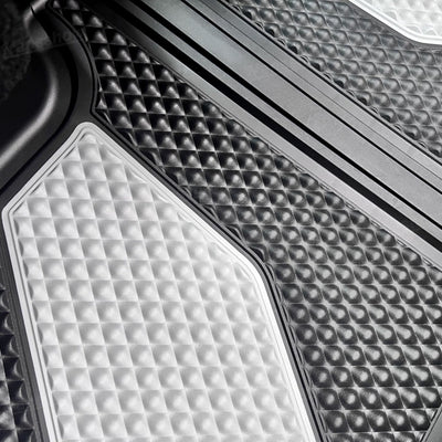 Model Y Juniper TPE Floor Mats - All-weather performance in snow