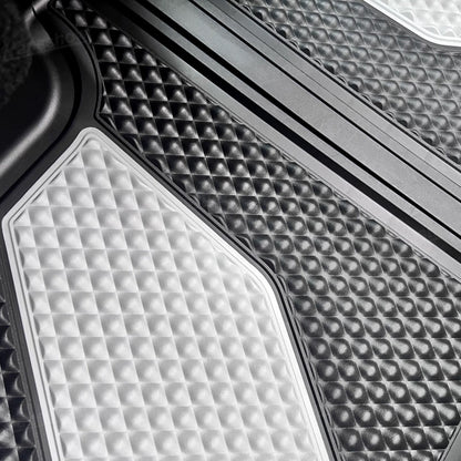 Model Y Juniper TPE Floor Mats - All-weather performance in snow
