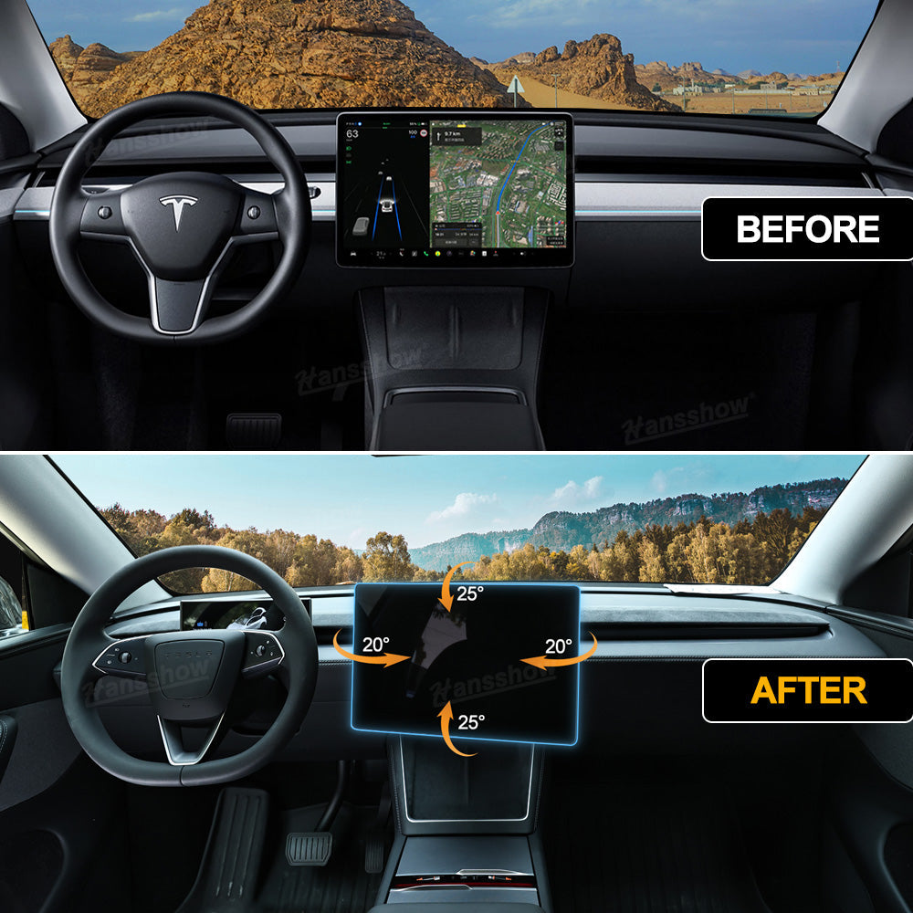 Model 3 Highland/Y Juniper Swiveling Mount Kit 2.0 side angle