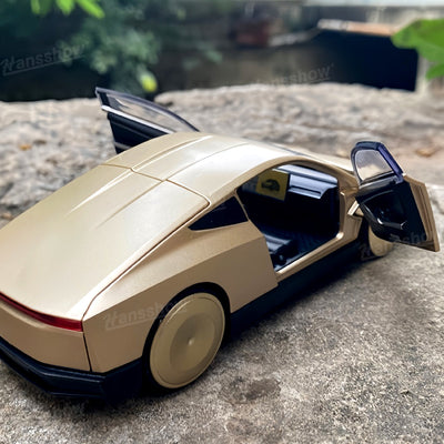 1:32 Cybercab Robotaxi Autonomous Collectible Diecast Alloy Model Car side view