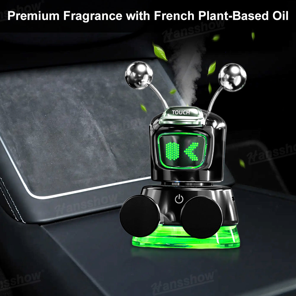 AI Smart Aroma Diffuser Kit for Tesla Model Y - side angle