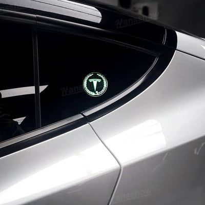 Triangle Window Acrylic Ambient Light for Tesla Model Y ambient glow