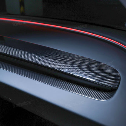 Model Y Juniper Dashboard Cover in Tesla Model Y interior