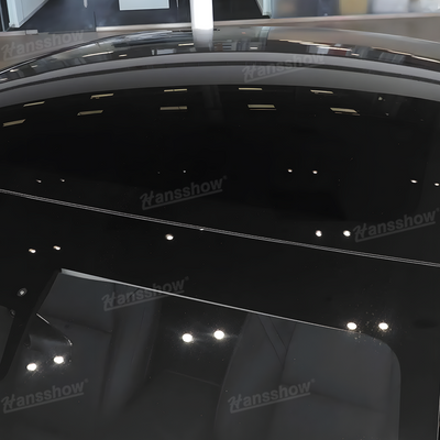 Model Y DIY Color PPF Protection Film Kit close-up detail