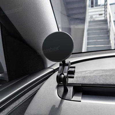 Model Y Juniper Phone Holder Mount with smartphone attached