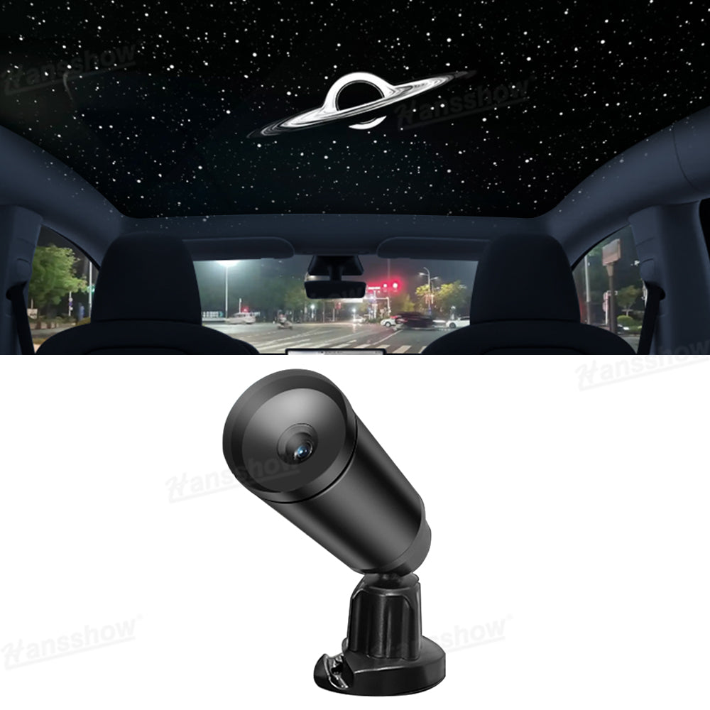 Sunroof Star Projector Light for Tesla Model Y front view