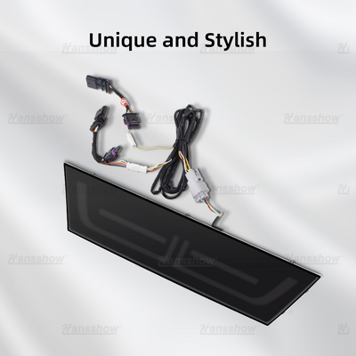 Free Model Y(19-24) Cyber Pilot Light in different lighting conditions