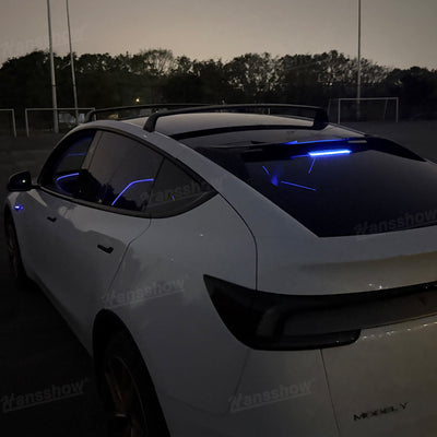 Model Y Juniper Ambient Lighting installation process