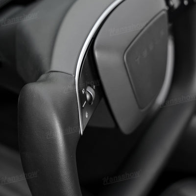 Model Y Yoke Steering Wheel Nappa driving comfort