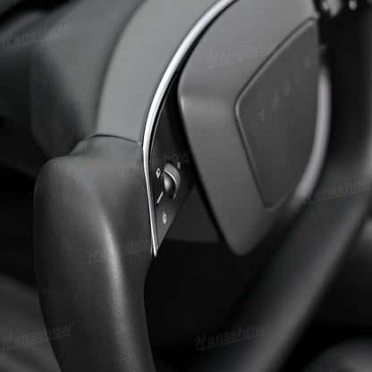 Model Y Yoke Steering Wheel Nappa driving comfort