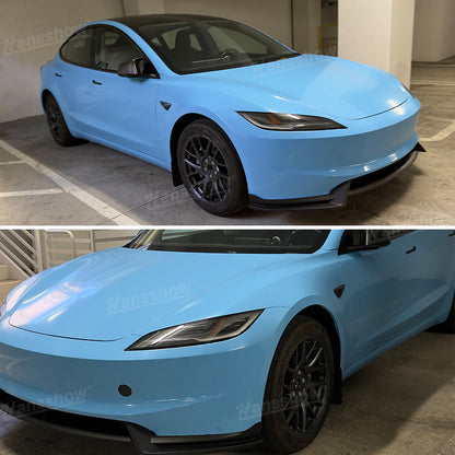 Tesla Model X with PPF - Detailed Close-up