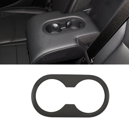 Model Y Juniper Real Carbon Fiber Cover Interior Set protective overlay