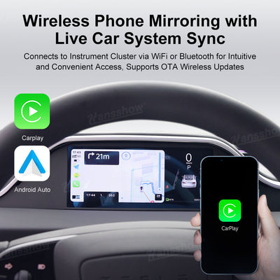 Model Y Juniper Dashboard Display 8.9-Inch F9H Instrument Cluster displaying battery status