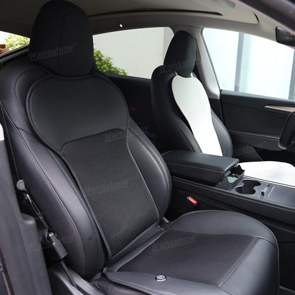 Model 3 & Y Cooling Seat Cover With Ventilated Breathable Seat Cushion - compatibility check
