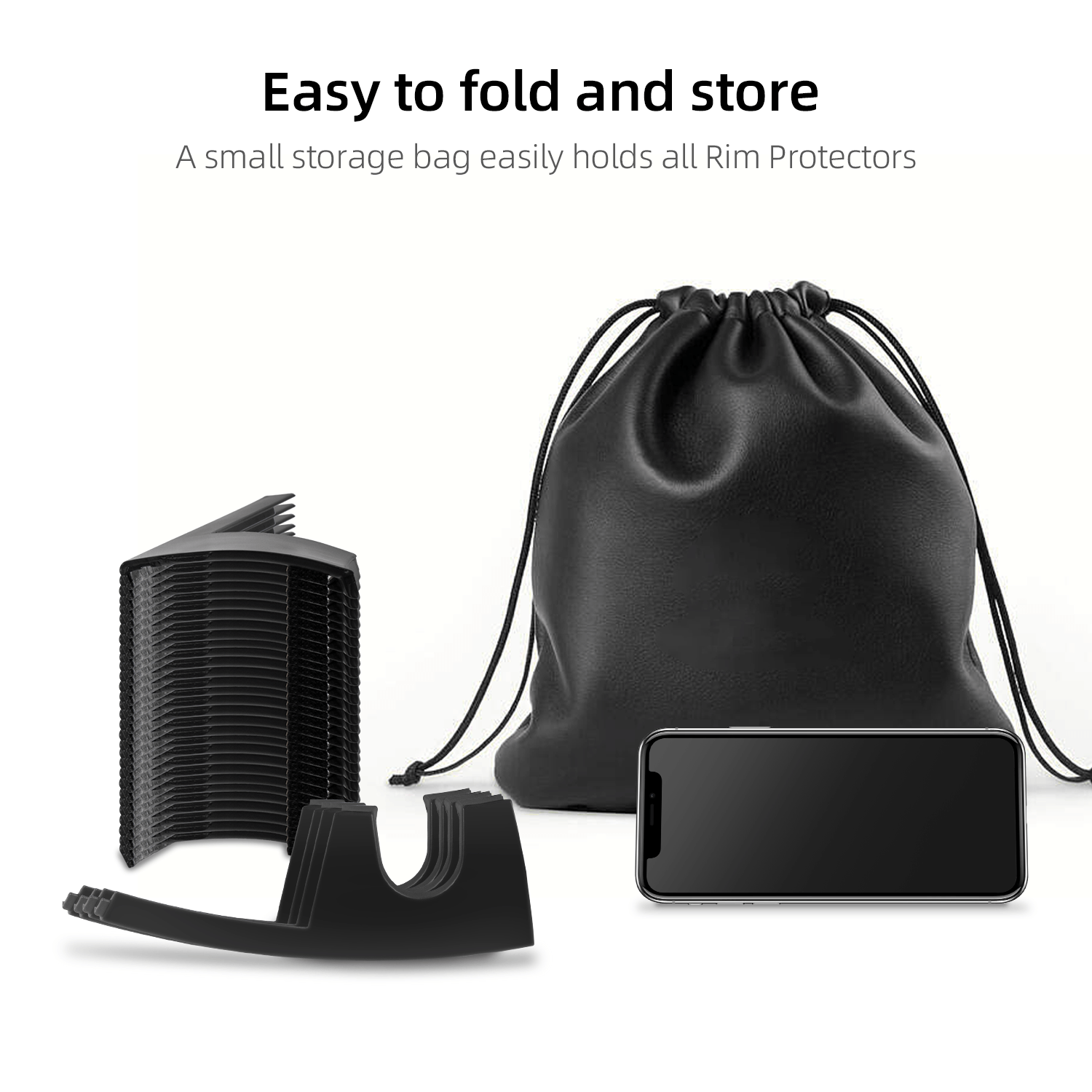 Set of 40 Model Y 20-Inch Wheel Hub Protector Covers for Tesla