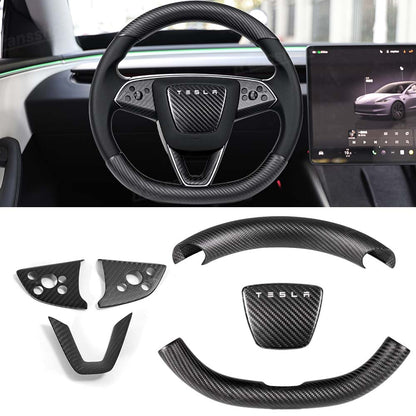 Model Y Juniper Protector Kit LED Illuminated Welcome Pedal Door Sill - non-invasive installation