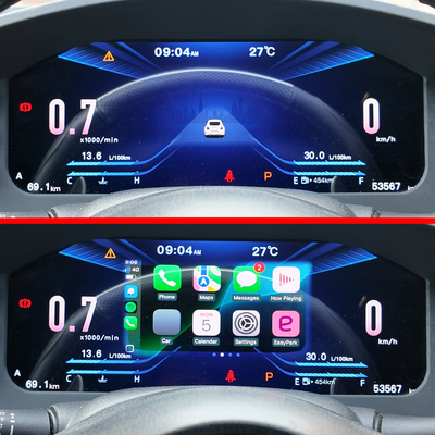 APEX 370Z cluster blue theme