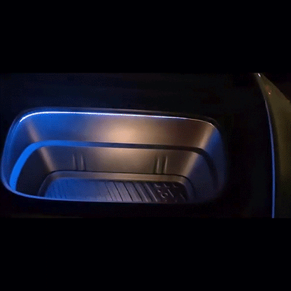Model Y Juniper Front Trunk LED Light Strip RGB for Tesla Ambient Lighting - Nighttime Illumination