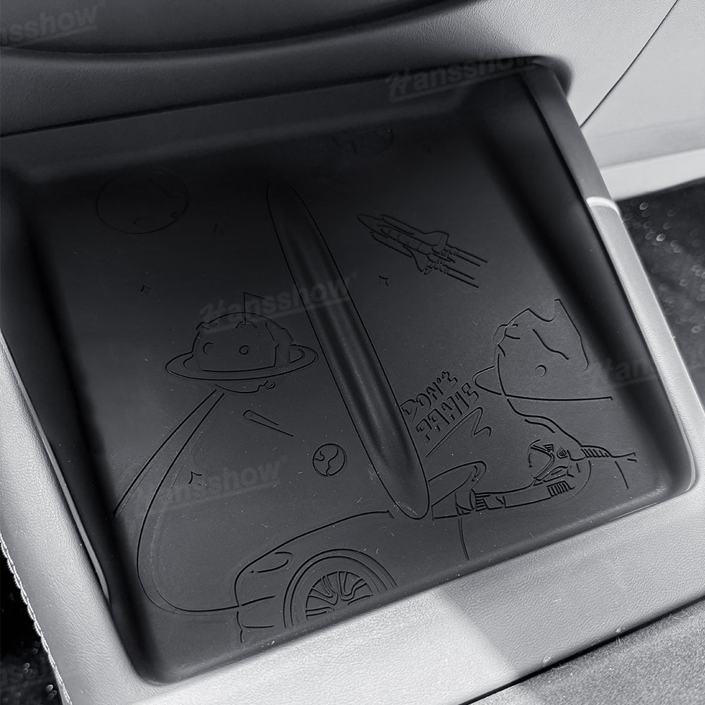 Model Y Juniper Wireless Charging Silicone Pad front view