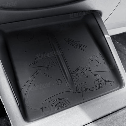 Model Y Juniper Wireless Charging Silicone Pad front view